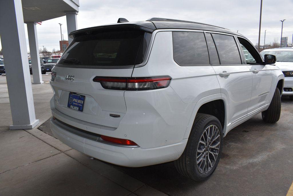 new 2026 Jeep Grand Cherokee L car, priced at $63,282