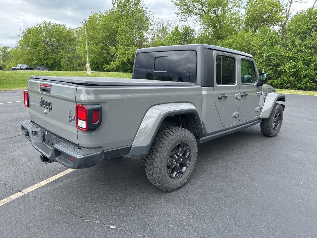 used 2022 Jeep Gladiator car, priced at $36,586
