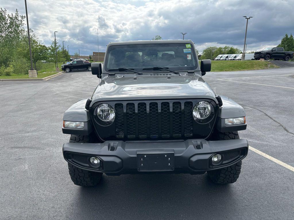 used 2022 Jeep Gladiator car, priced at $36,586