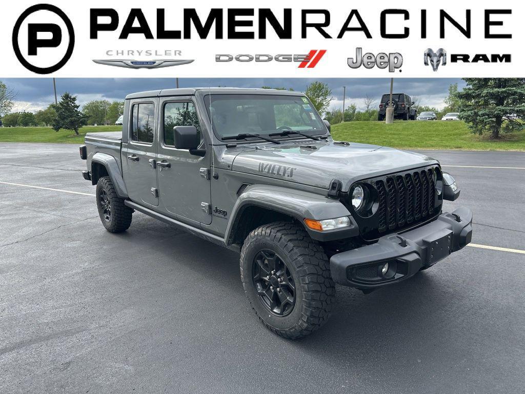 used 2022 Jeep Gladiator car, priced at $36,586