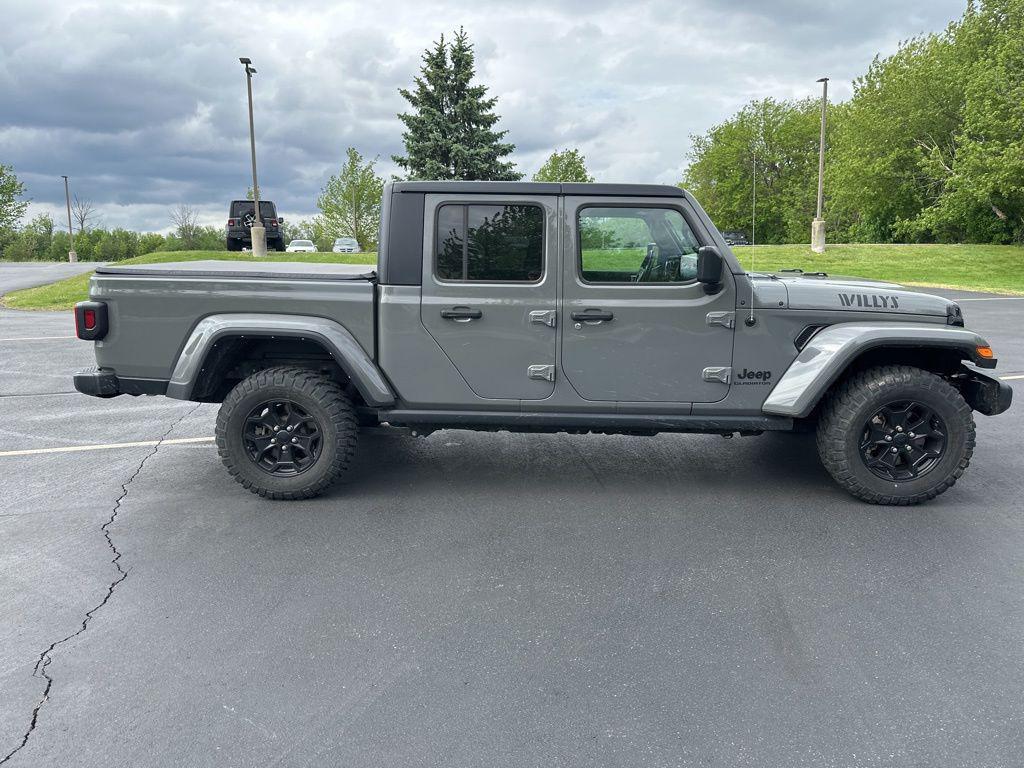 used 2022 Jeep Gladiator car, priced at $36,586