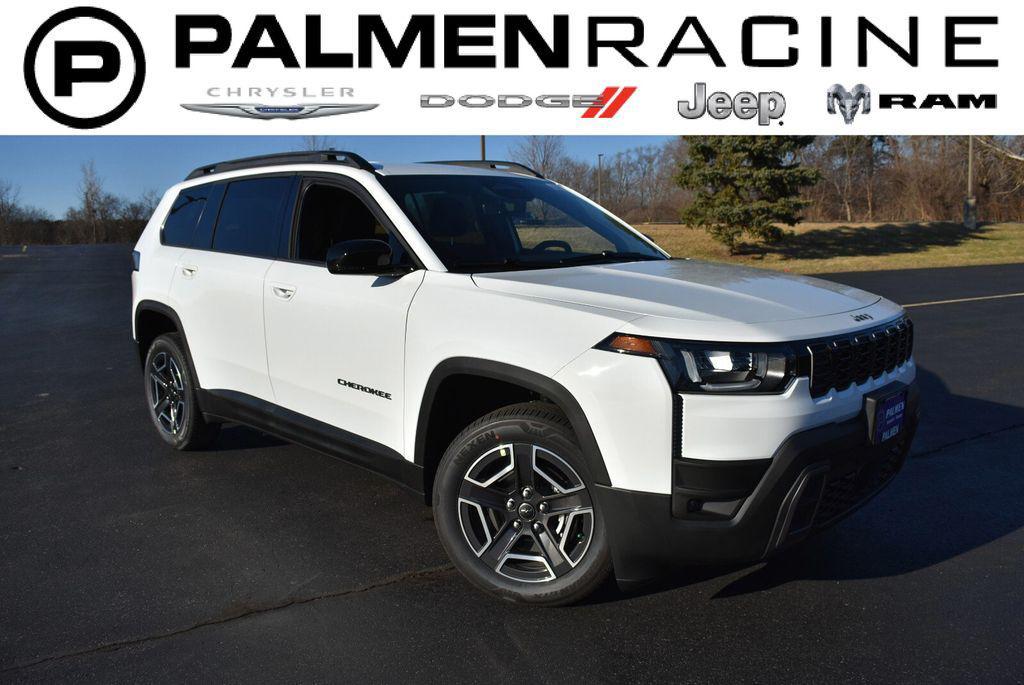 new 2026 Jeep Cherokee car, priced at $41,603