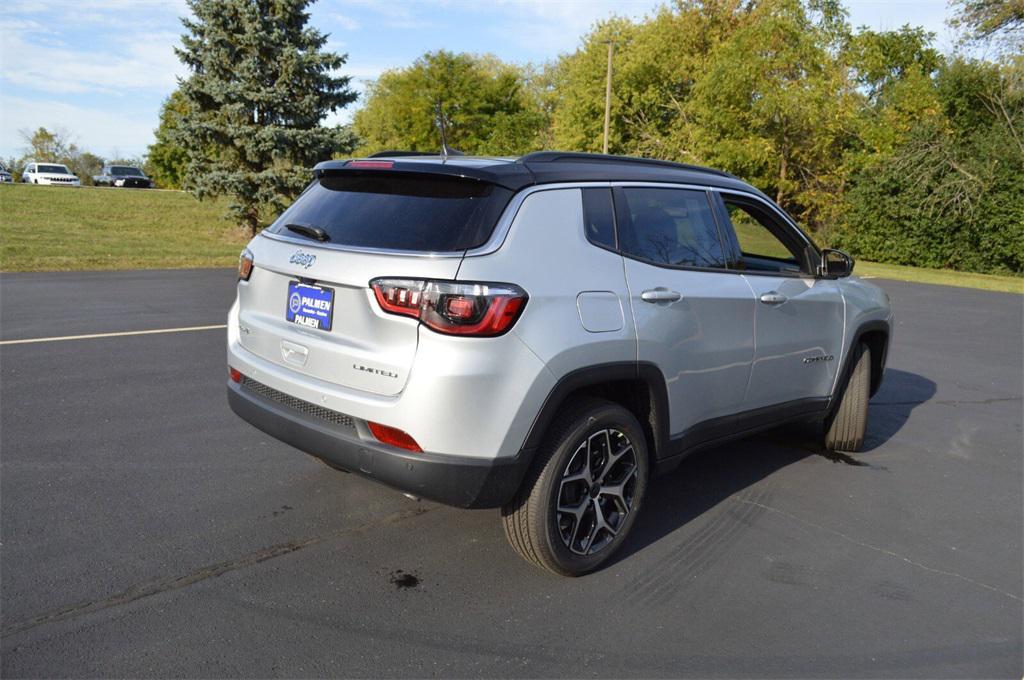 new 2026 Jeep Compass car, priced at $29,499