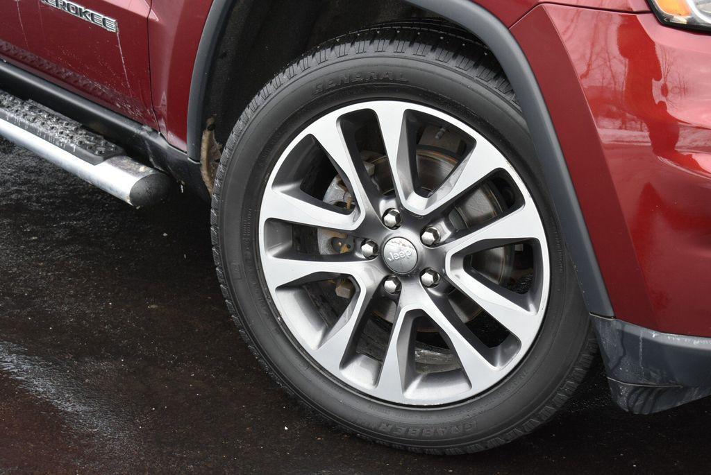 used 2018 Jeep Grand Cherokee car, priced at $14,985