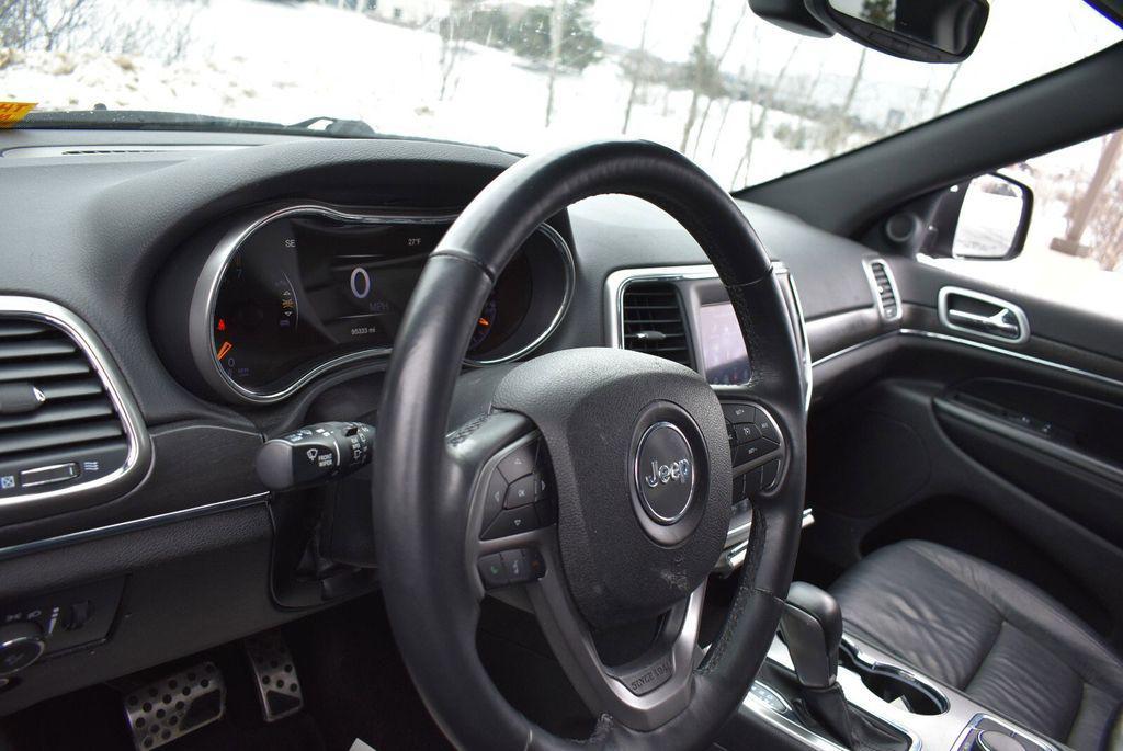 used 2018 Jeep Grand Cherokee car, priced at $14,985