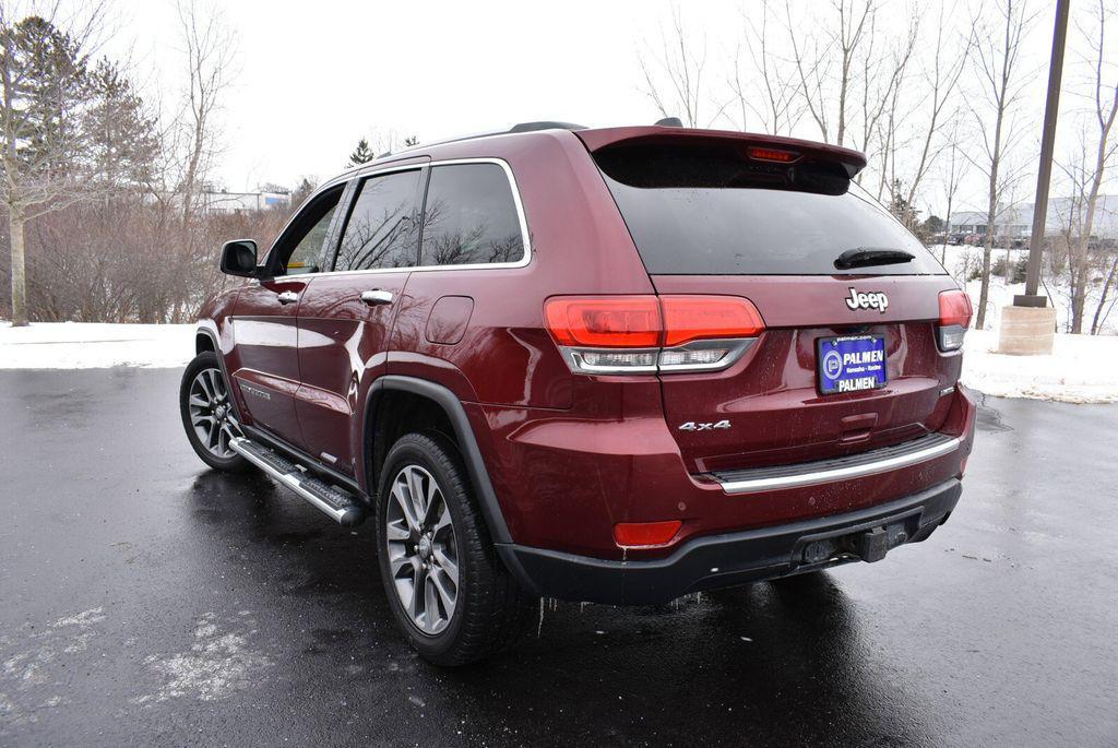 used 2018 Jeep Grand Cherokee car, priced at $14,985