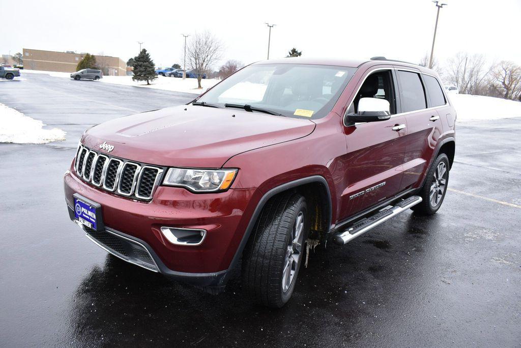 used 2018 Jeep Grand Cherokee car, priced at $14,985