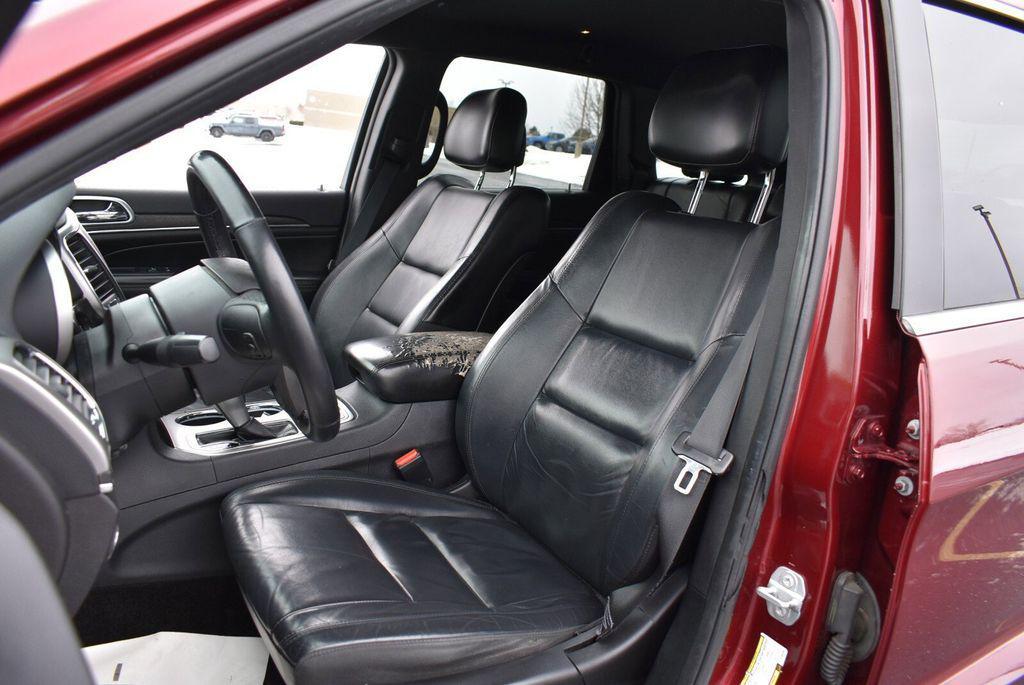 used 2018 Jeep Grand Cherokee car, priced at $14,985