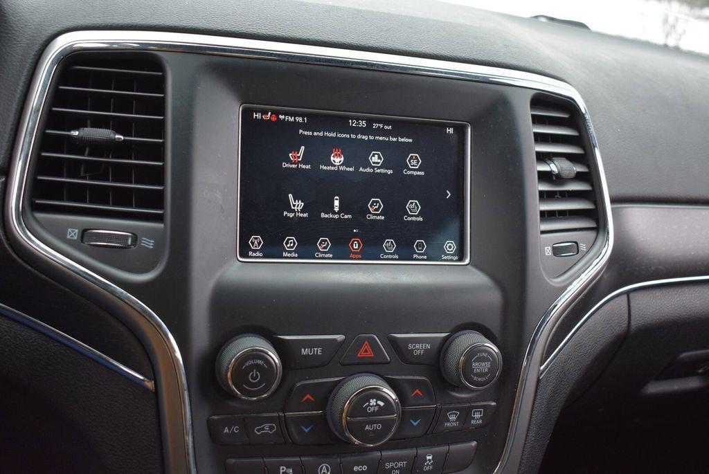 used 2018 Jeep Grand Cherokee car, priced at $14,985