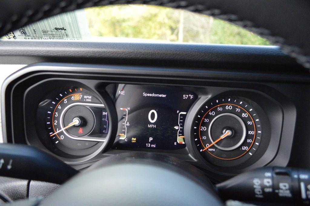 new 2026 Jeep Wrangler car, priced at $51,538