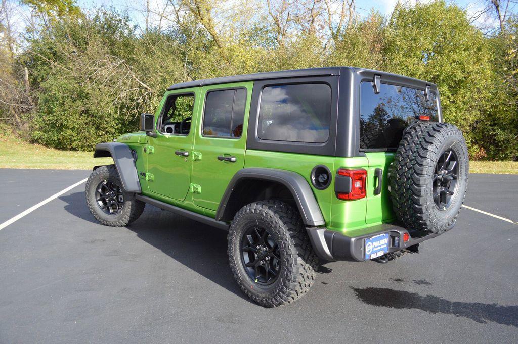 new 2026 Jeep Wrangler car, priced at $51,538