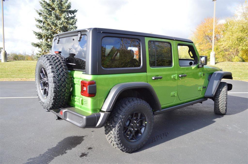 new 2026 Jeep Wrangler car, priced at $50,999