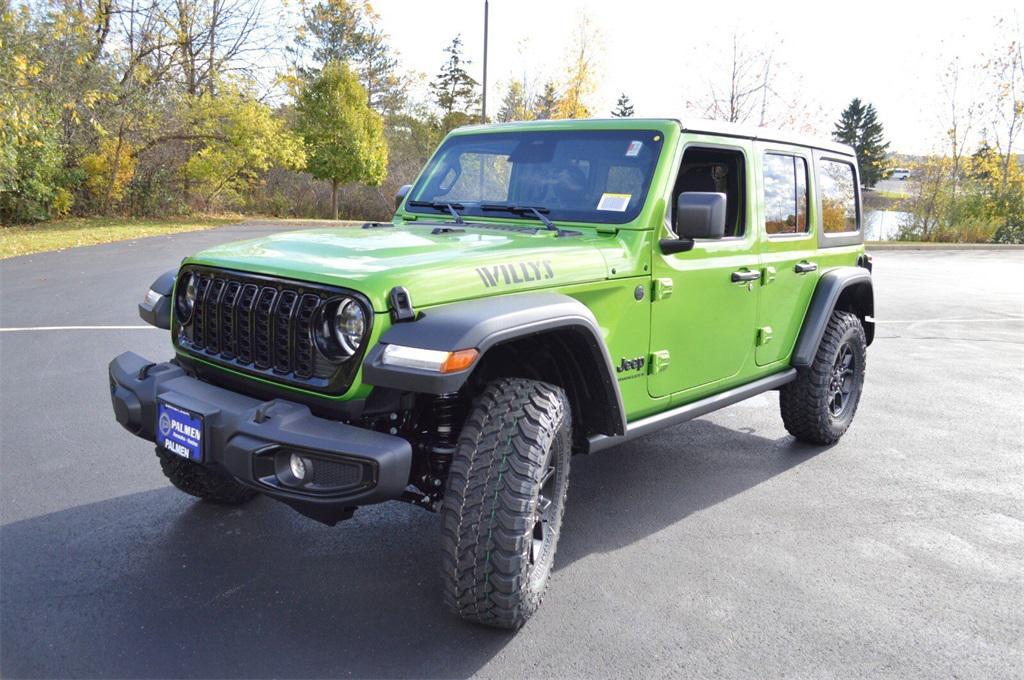 new 2026 Jeep Wrangler car, priced at $50,999