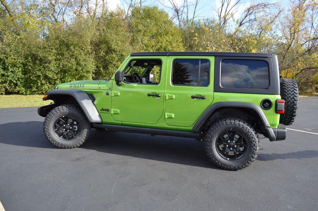new 2026 Jeep Wrangler car, priced at $51,538