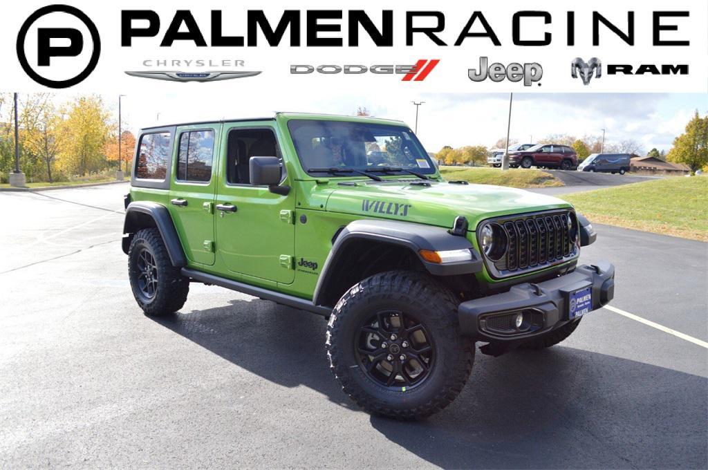 new 2026 Jeep Wrangler car, priced at $50,999