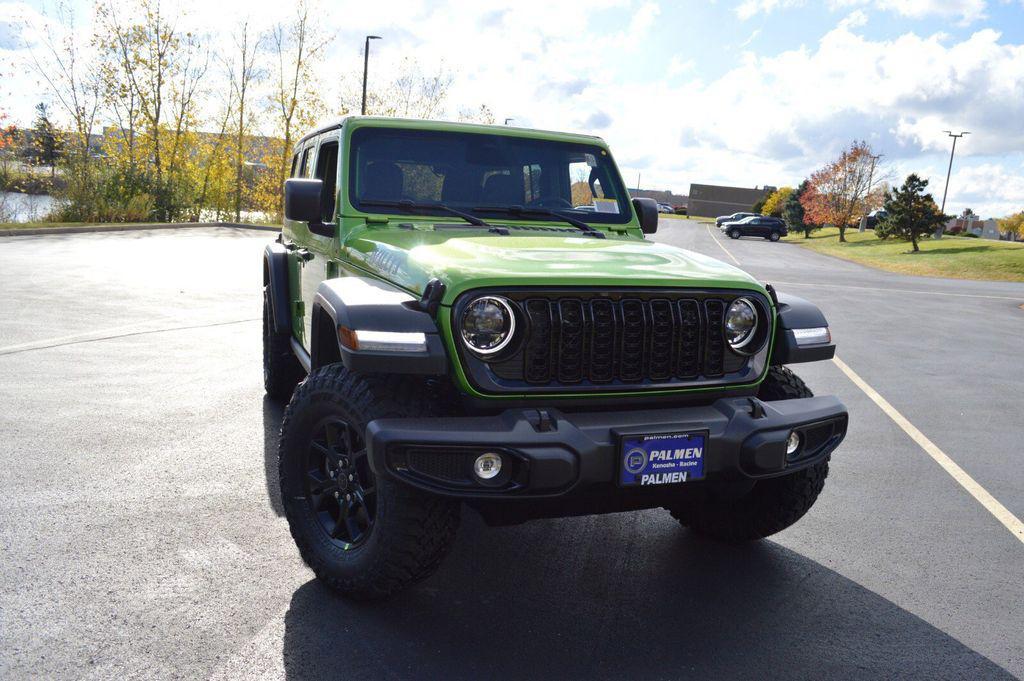 new 2026 Jeep Wrangler car, priced at $51,538