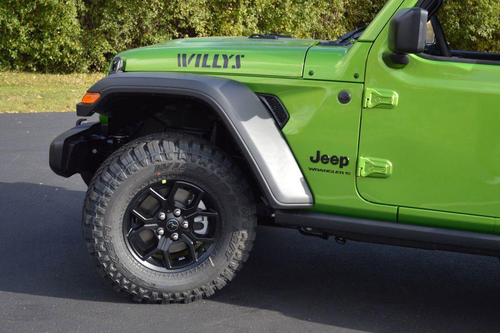 new 2026 Jeep Wrangler car, priced at $51,538
