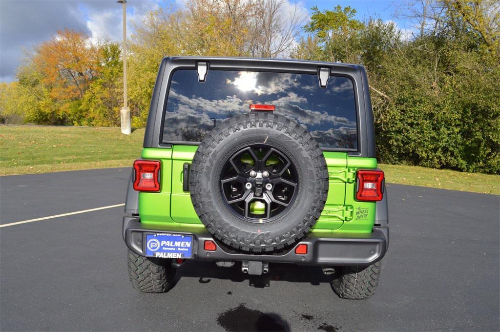 new 2026 Jeep Wrangler car, priced at $50,999
