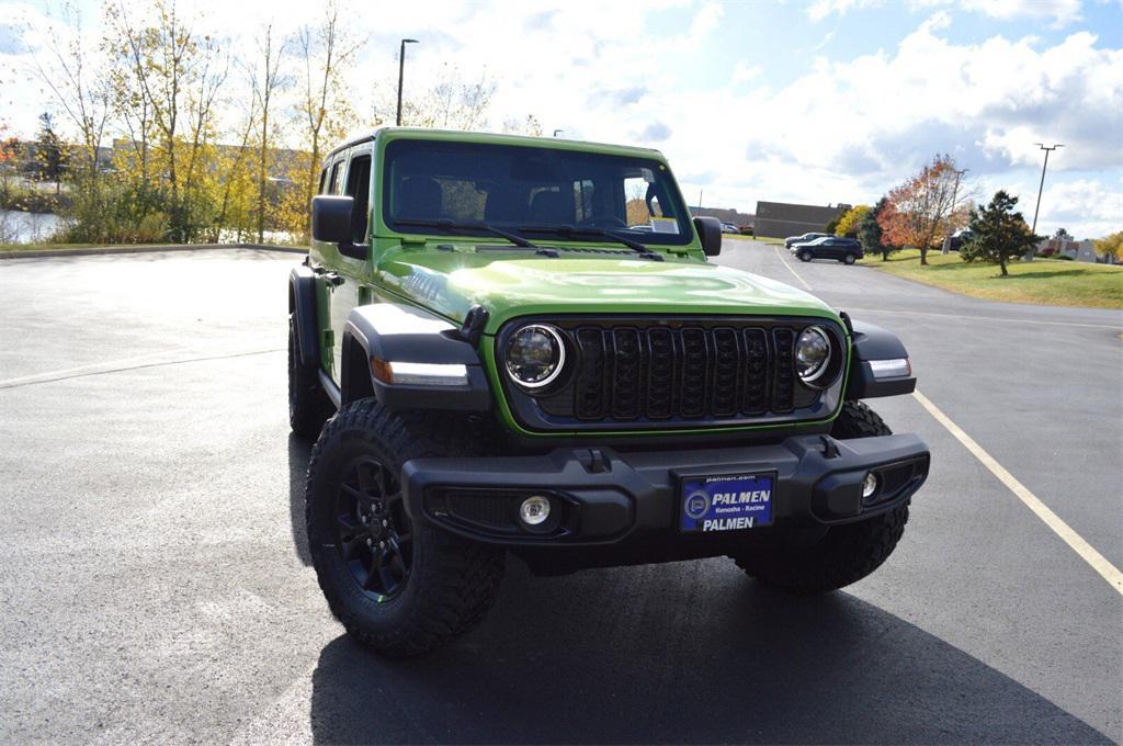 new 2026 Jeep Wrangler car, priced at $50,999