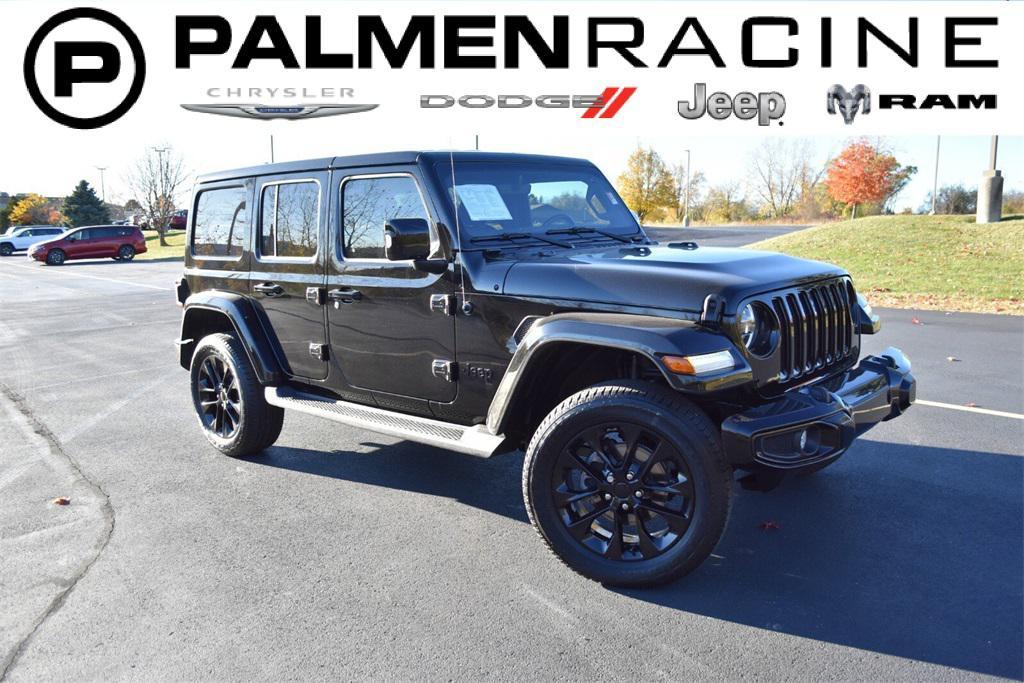 used 2022 Jeep Wrangler Unlimited car, priced at $33,775