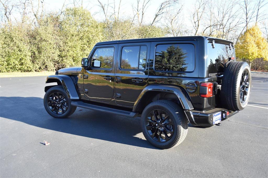 used 2022 Jeep Wrangler Unlimited car, priced at $33,775