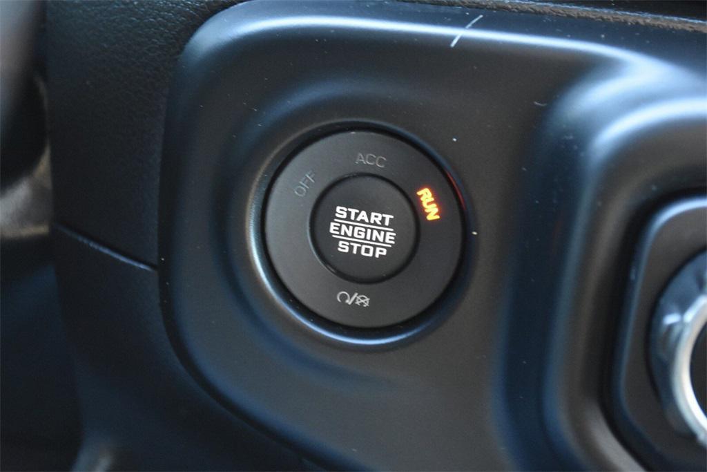 used 2022 Jeep Wrangler Unlimited car, priced at $33,775