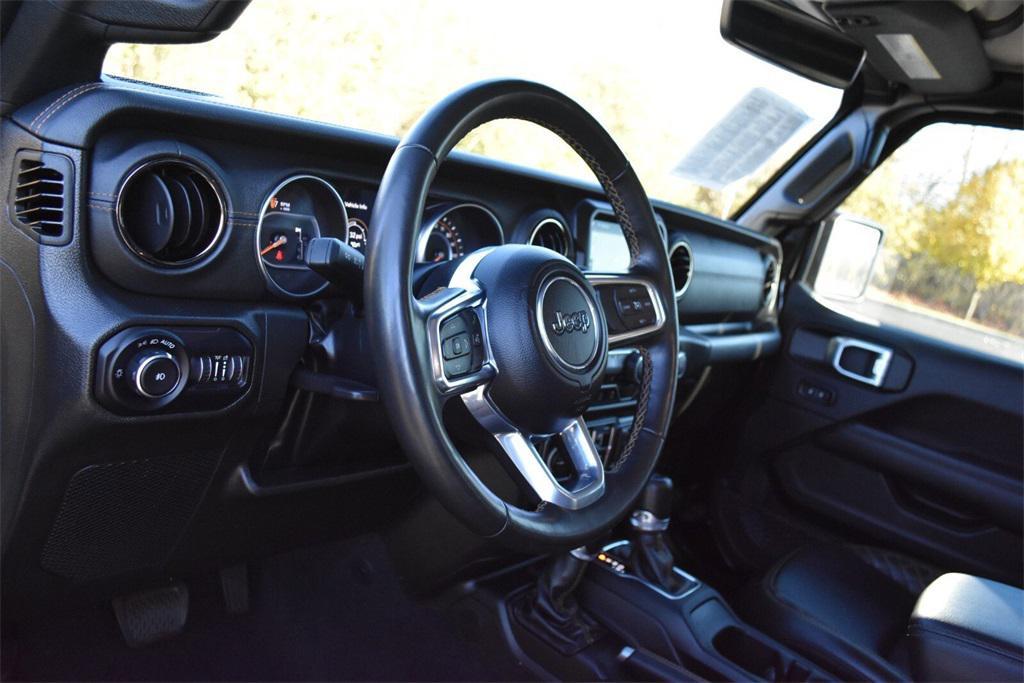 used 2022 Jeep Wrangler Unlimited car, priced at $33,775