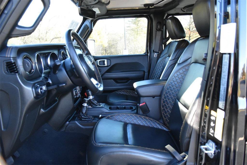 used 2022 Jeep Wrangler Unlimited car, priced at $33,775