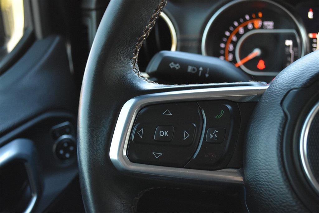 used 2022 Jeep Wrangler Unlimited car, priced at $33,775