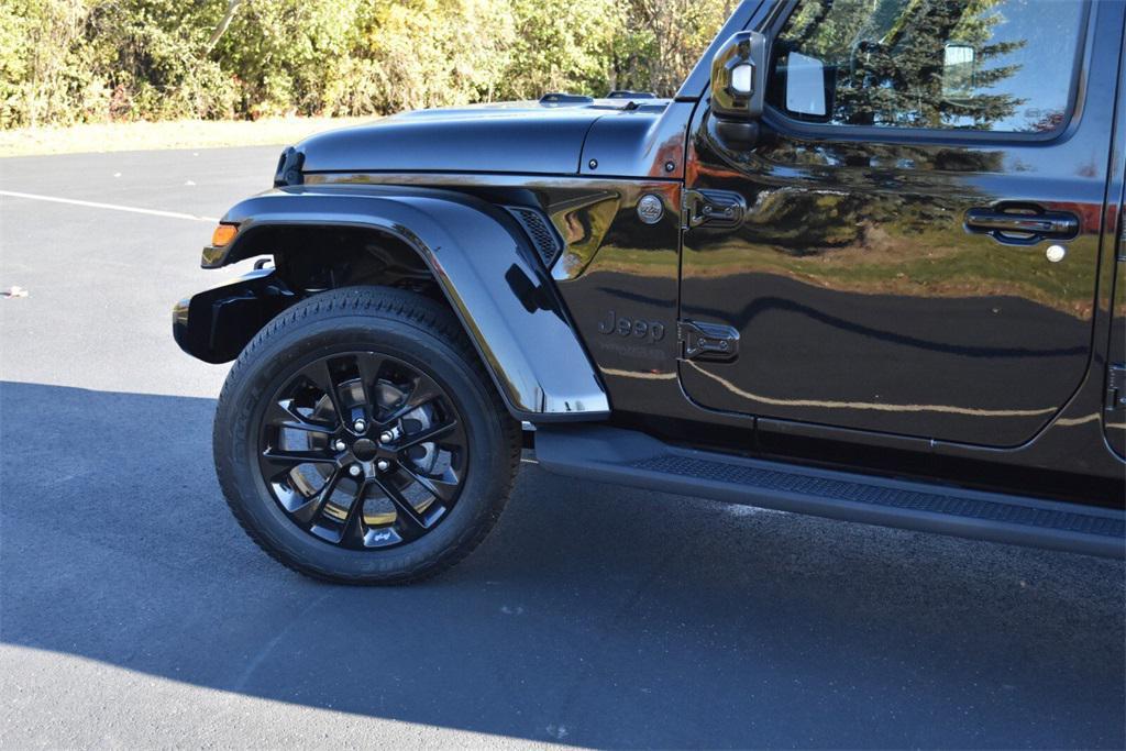 used 2022 Jeep Wrangler Unlimited car, priced at $33,775