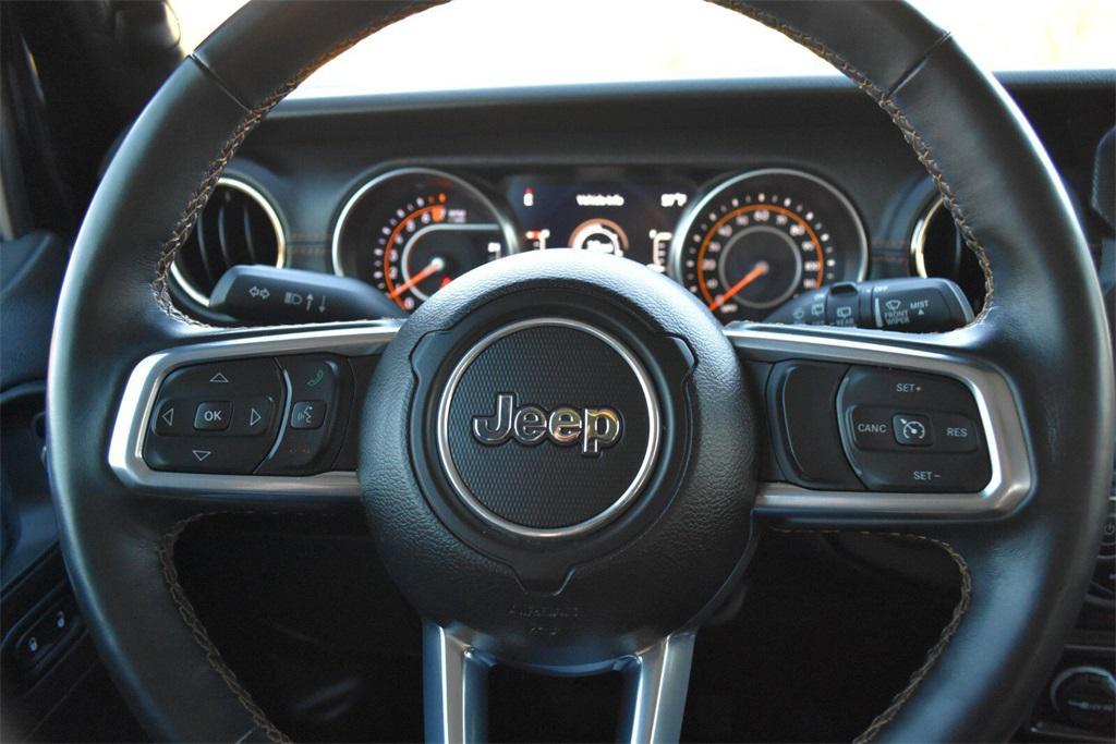 used 2022 Jeep Wrangler Unlimited car, priced at $33,775