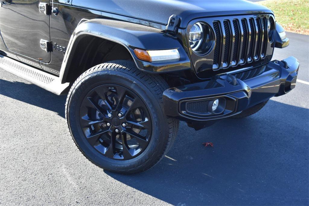 used 2022 Jeep Wrangler Unlimited car, priced at $33,775