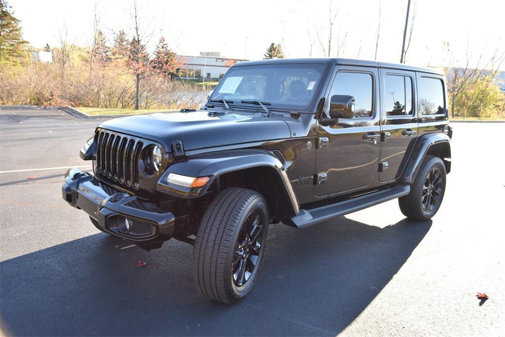 used 2022 Jeep Wrangler Unlimited car, priced at $33,775