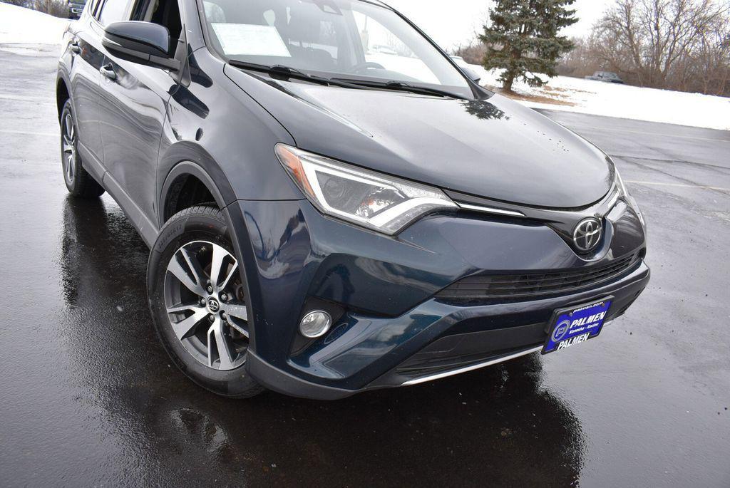used 2018 Toyota RAV4 car, priced at $18,746