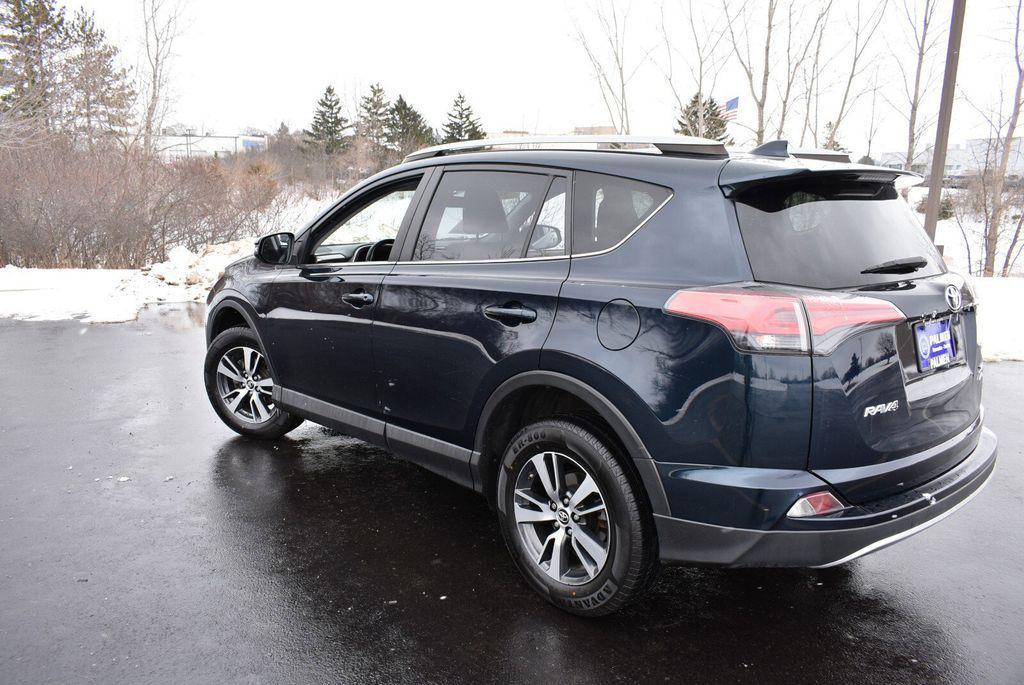 used 2018 Toyota RAV4 car, priced at $18,746
