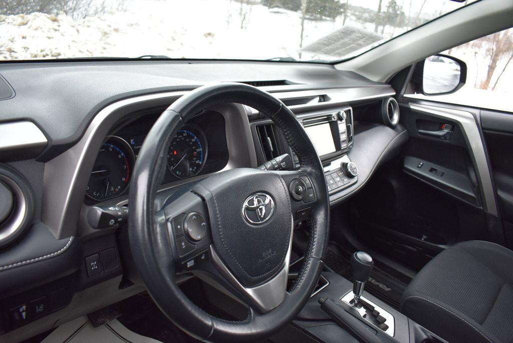 used 2018 Toyota RAV4 car, priced at $18,746