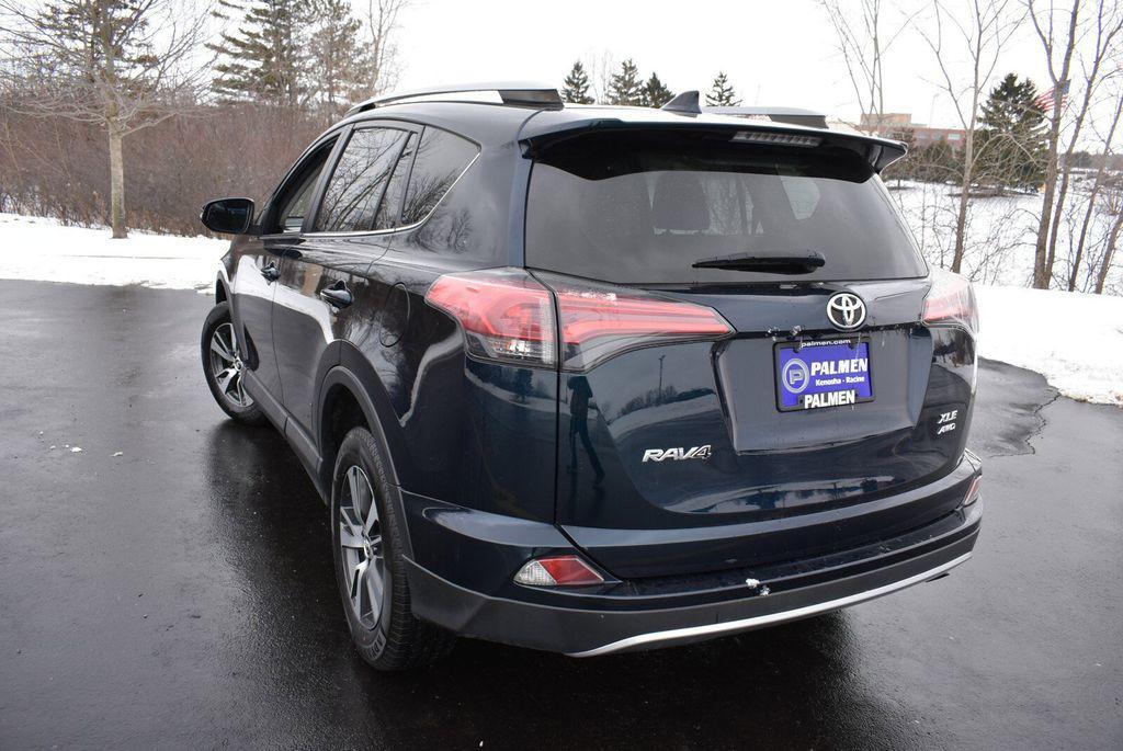 used 2018 Toyota RAV4 car, priced at $18,746