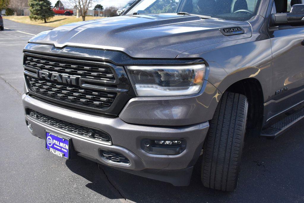 used 2023 Ram 1500 car, priced at $41,541