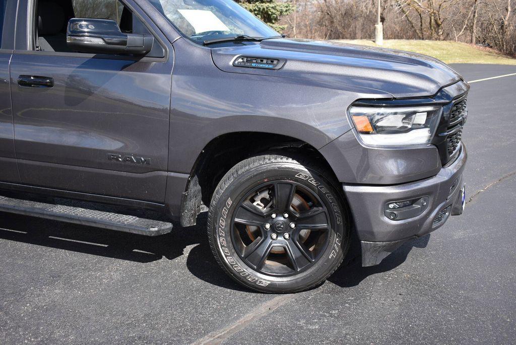 used 2023 Ram 1500 car, priced at $41,541
