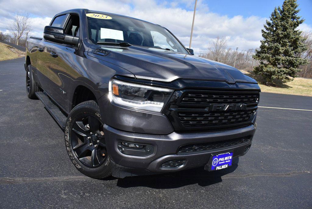used 2023 Ram 1500 car, priced at $41,541