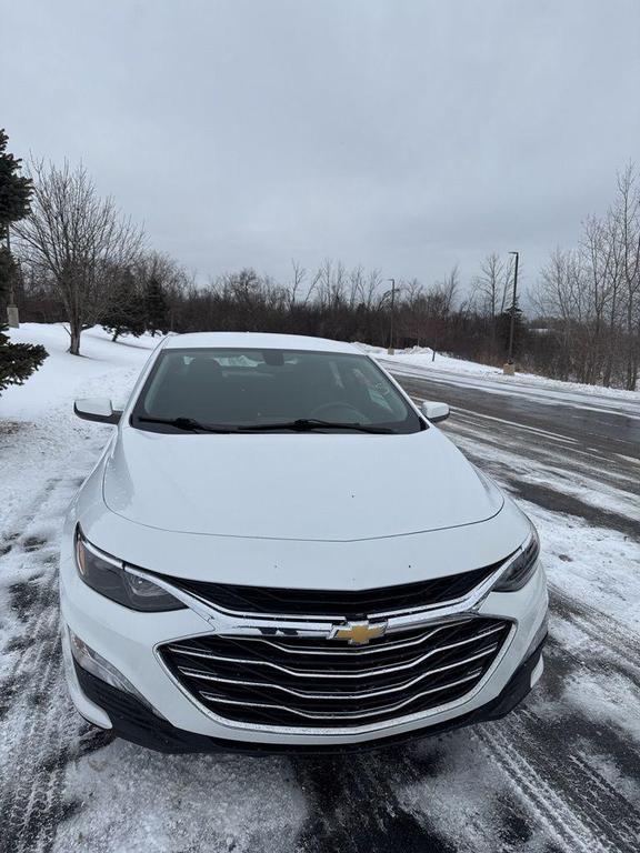 used 2022 Chevrolet Malibu car, priced at $18,471