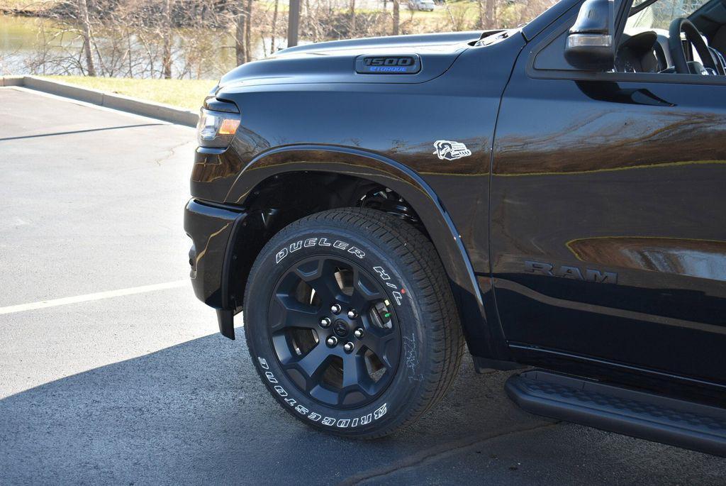 new 2026 Ram 1500 car, priced at $57,586