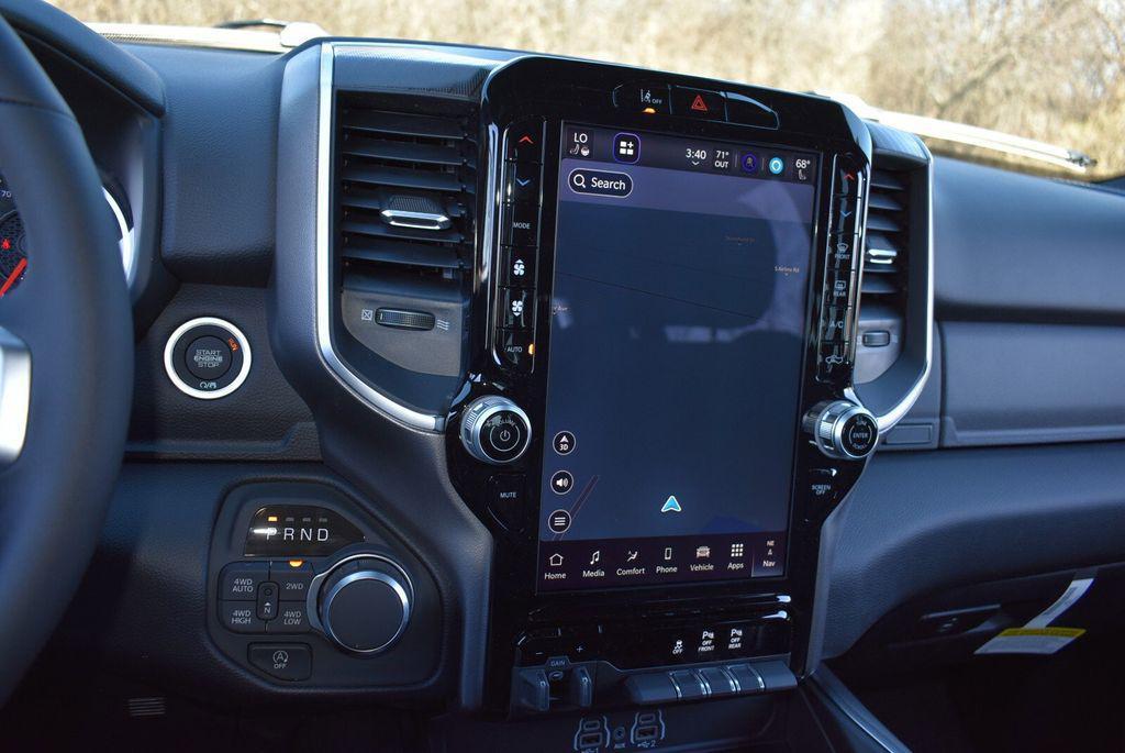 new 2026 Ram 1500 car, priced at $57,586