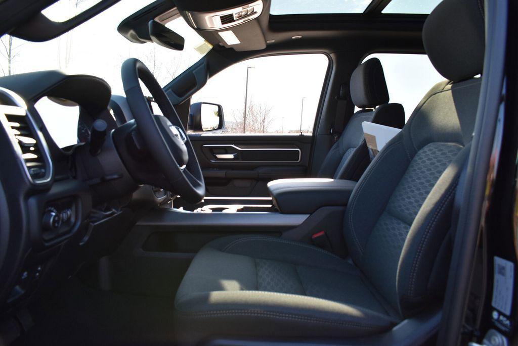 new 2026 Ram 1500 car, priced at $57,586