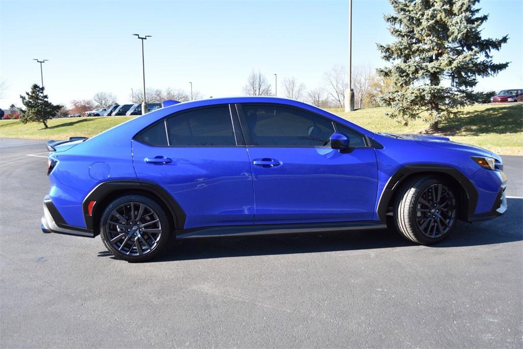 used 2023 Subaru WRX car, priced at $25,915