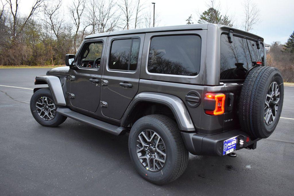 new 2026 Jeep Wrangler car, priced at $53,853
