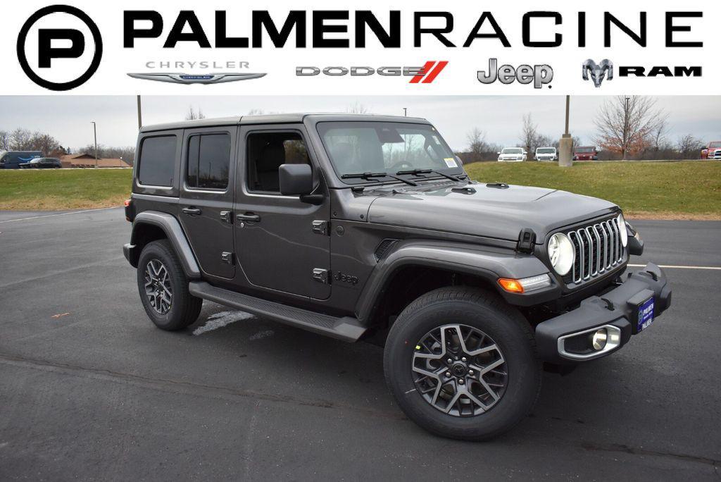 new 2026 Jeep Wrangler car, priced at $53,853