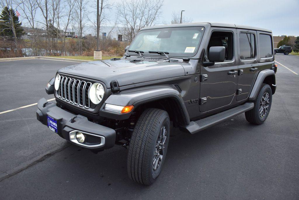 new 2026 Jeep Wrangler car, priced at $53,853