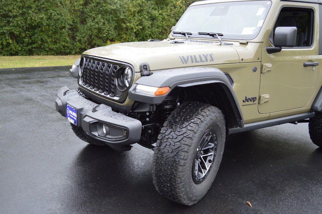 new 2026 Jeep Wrangler car, priced at $49,969