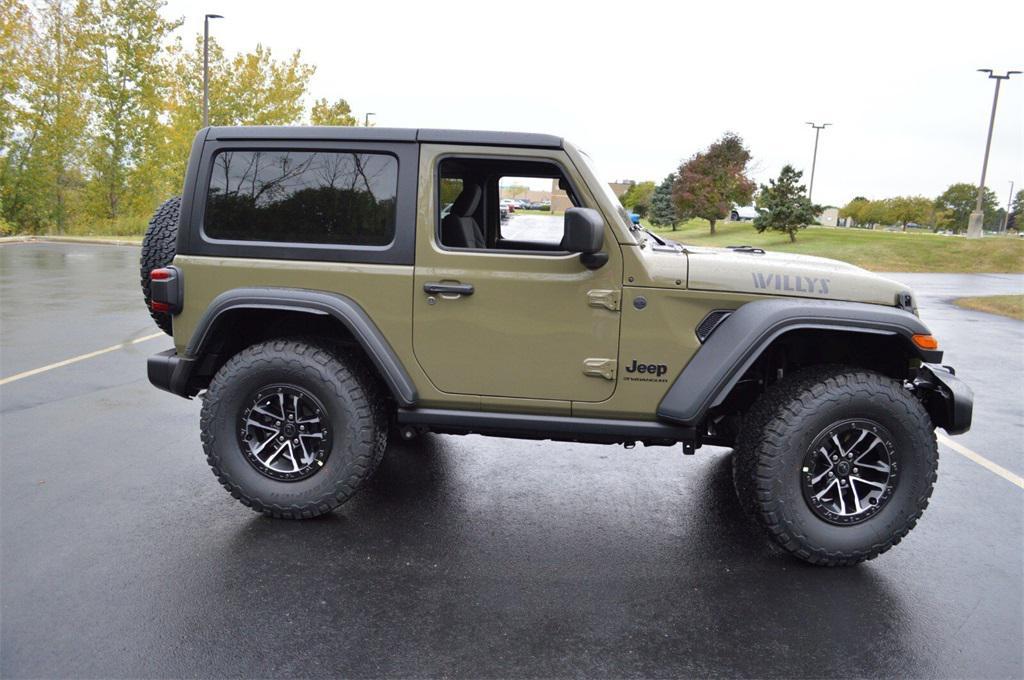 new 2026 Jeep Wrangler car, priced at $51,499